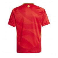Spain Replica Home Shirt Euro 2024 Short Sleeve